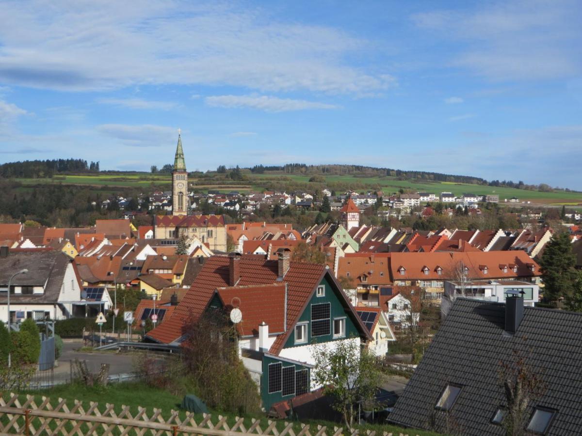 Ferienwohnung Stadtblick Bräunlingen Екстериор снимка